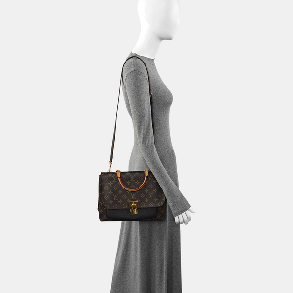 MARIGNAN Monogram Coated Canvas Brown