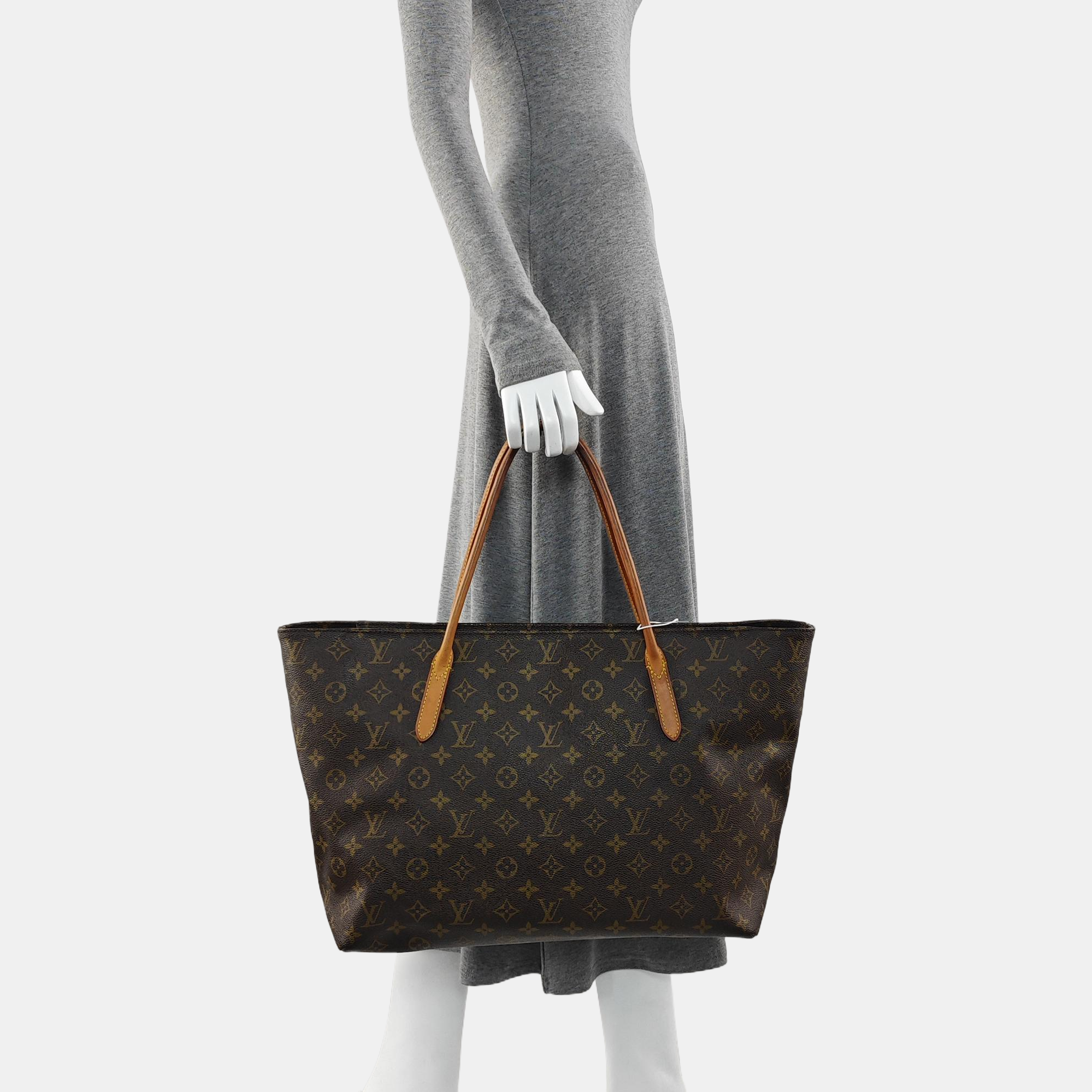 RASPAIL GM Monogram Coated Canvas Brown