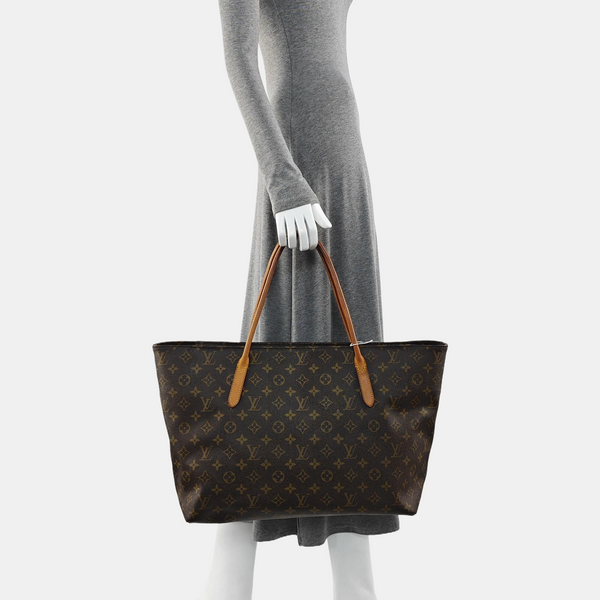 RASPAIL GM Monogram Coated Canvas Brown