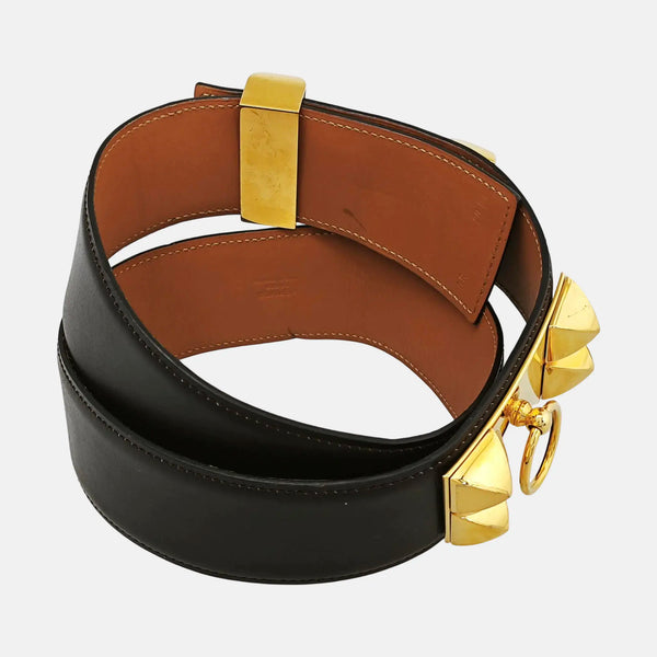 Leather Belt Black