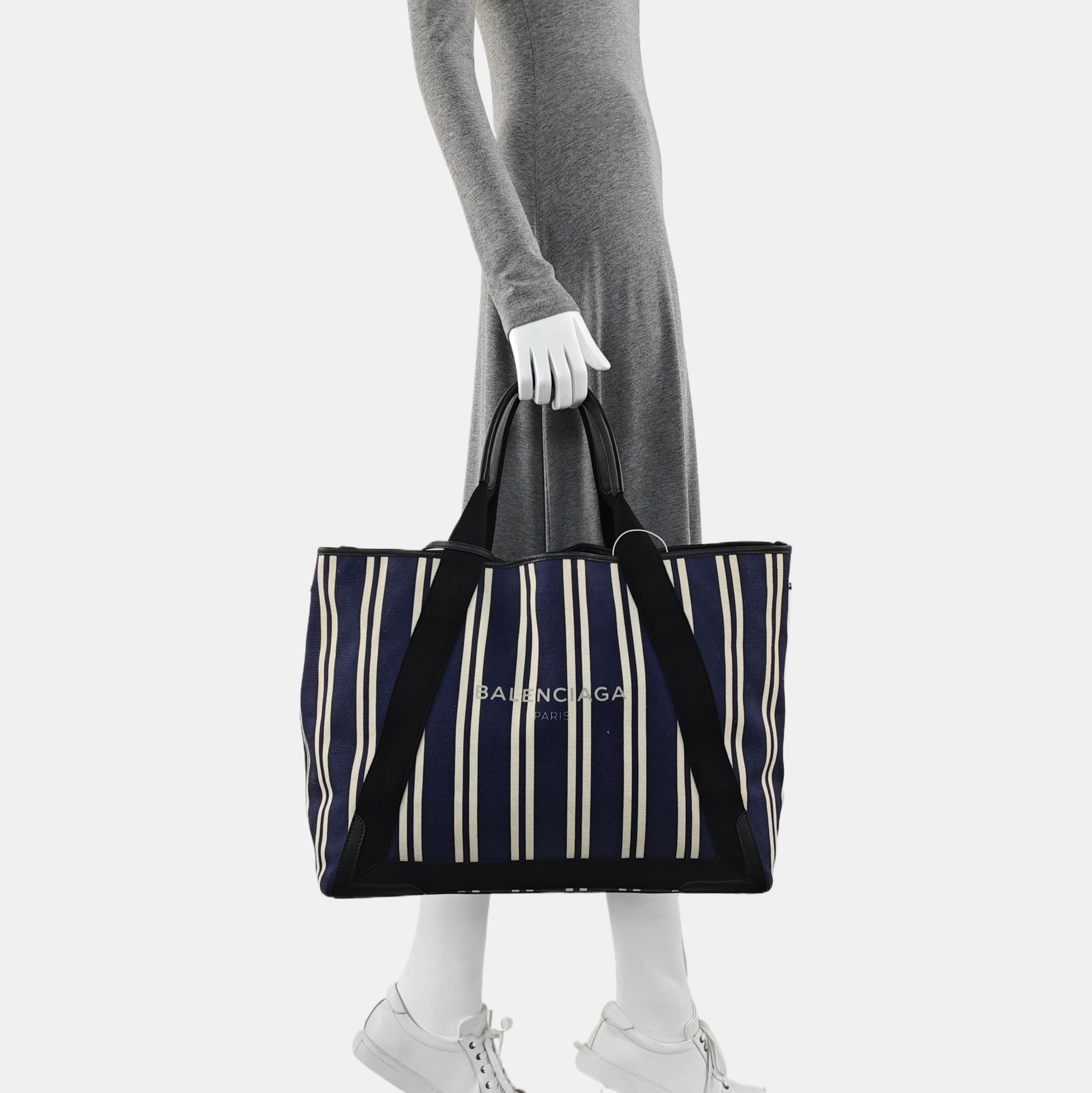 Navy Canvas Blue