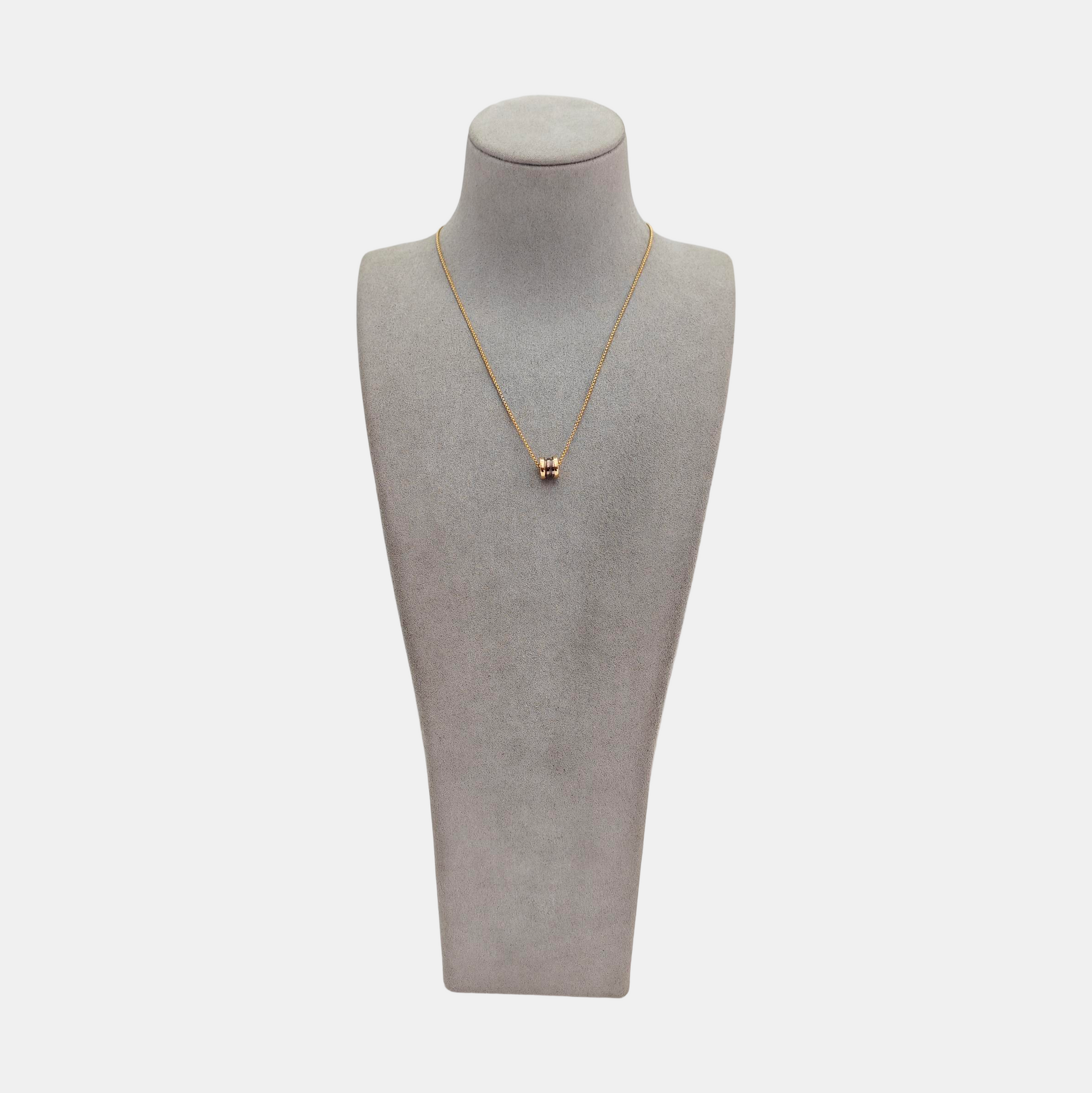 B.ZERO1 18k Rose Gold Necklace
