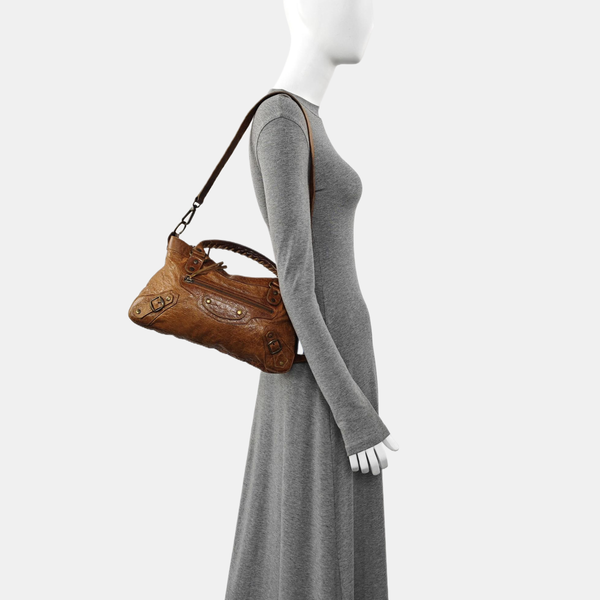 Classic City Lambskin Brown