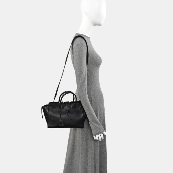 DOWNTOWN CABAS Calfskin Black