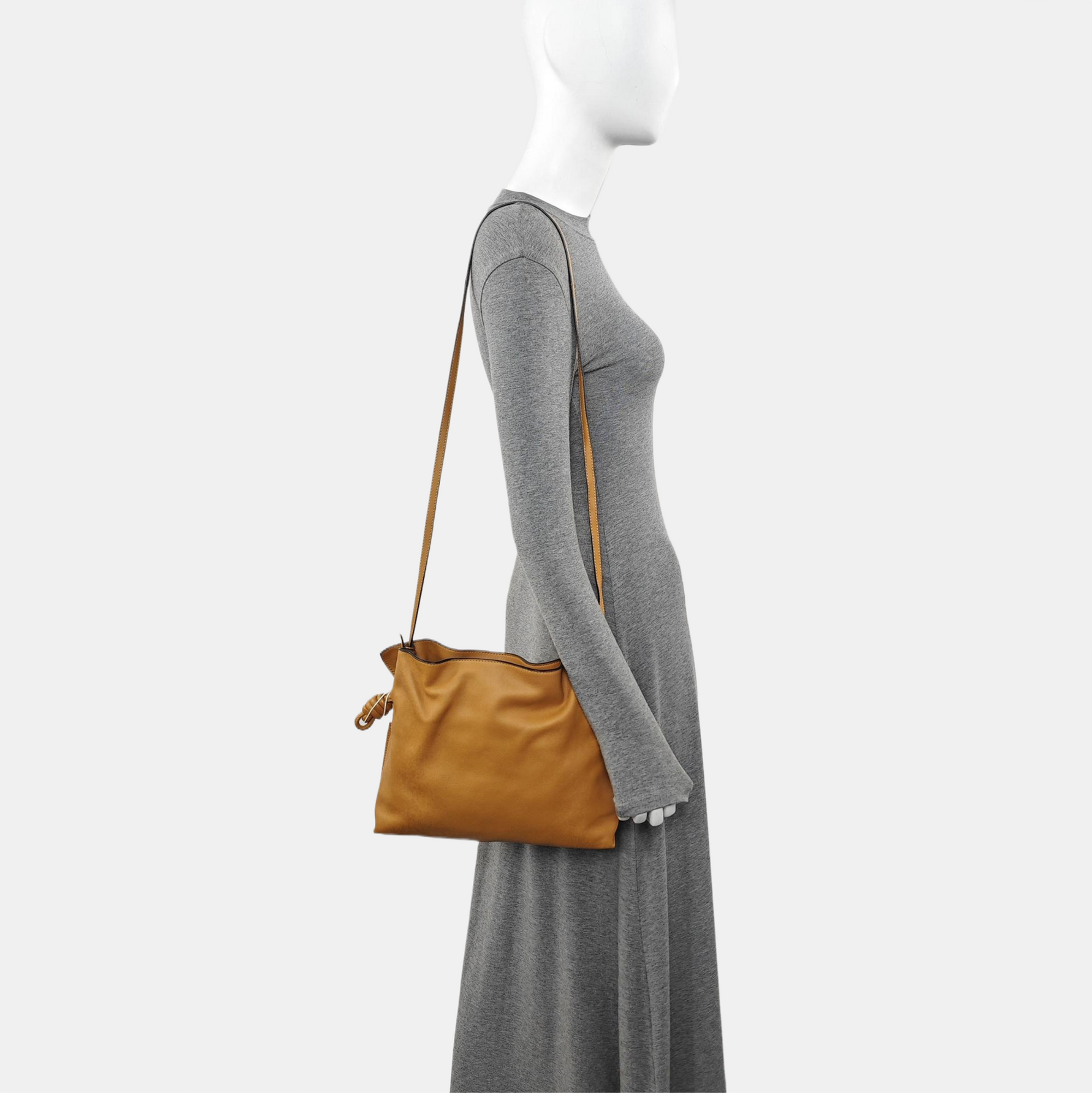 Flamenco Medium Calfskin Beige