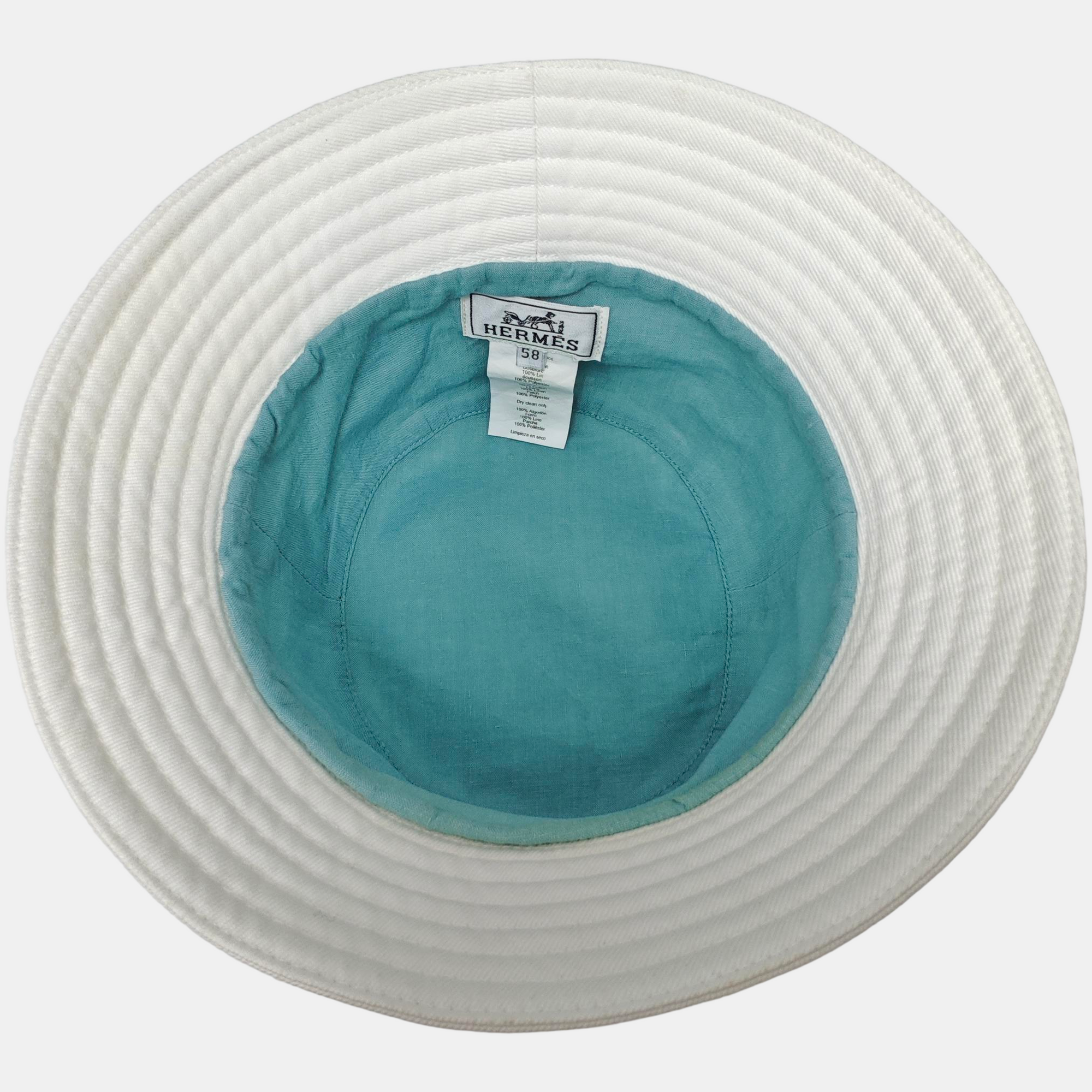 Cotton Hat White