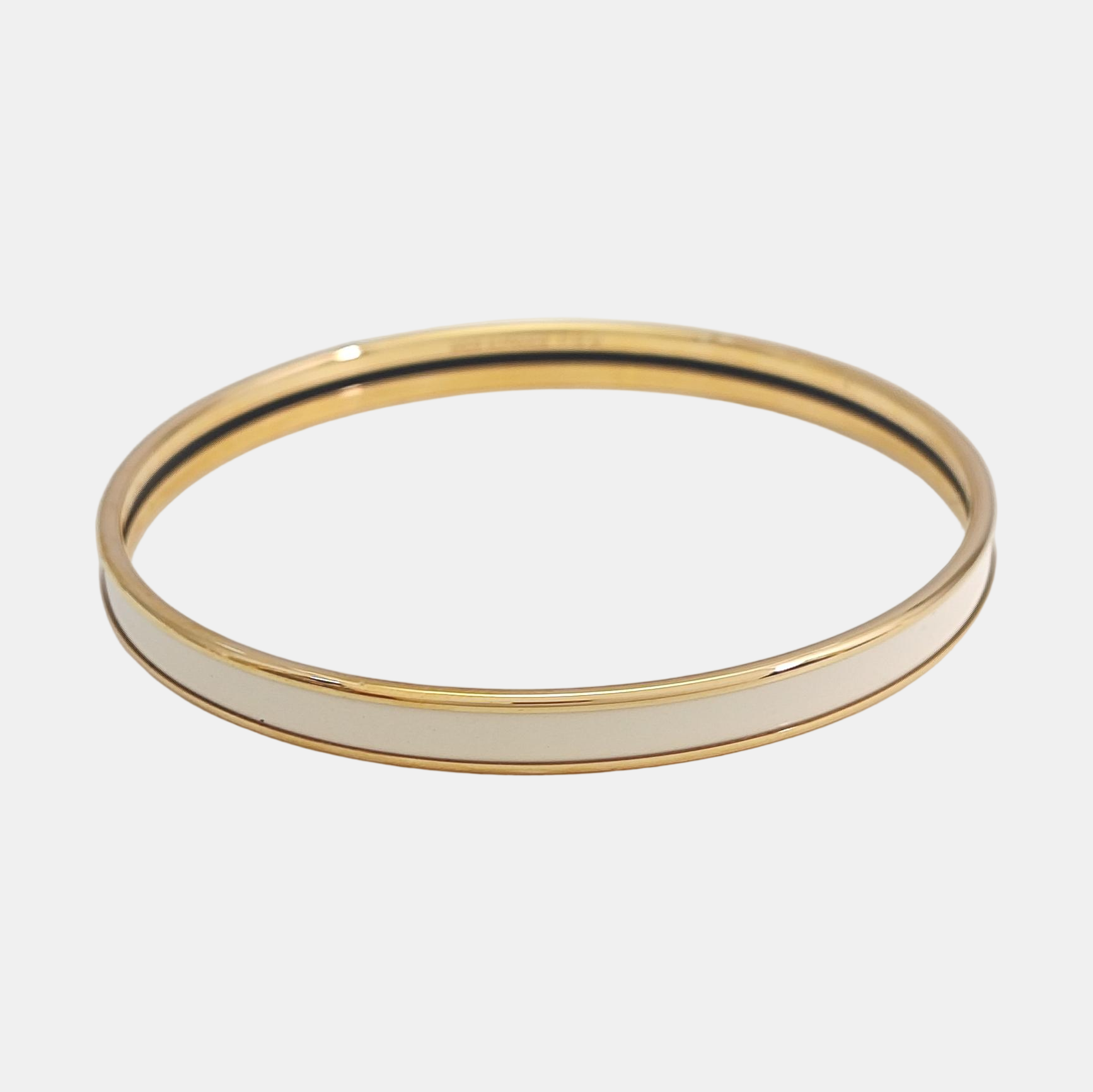 Uni Bangle Metal Gold Bangle