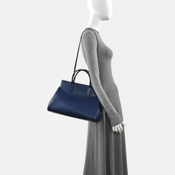 MARLY MM Epi Blue