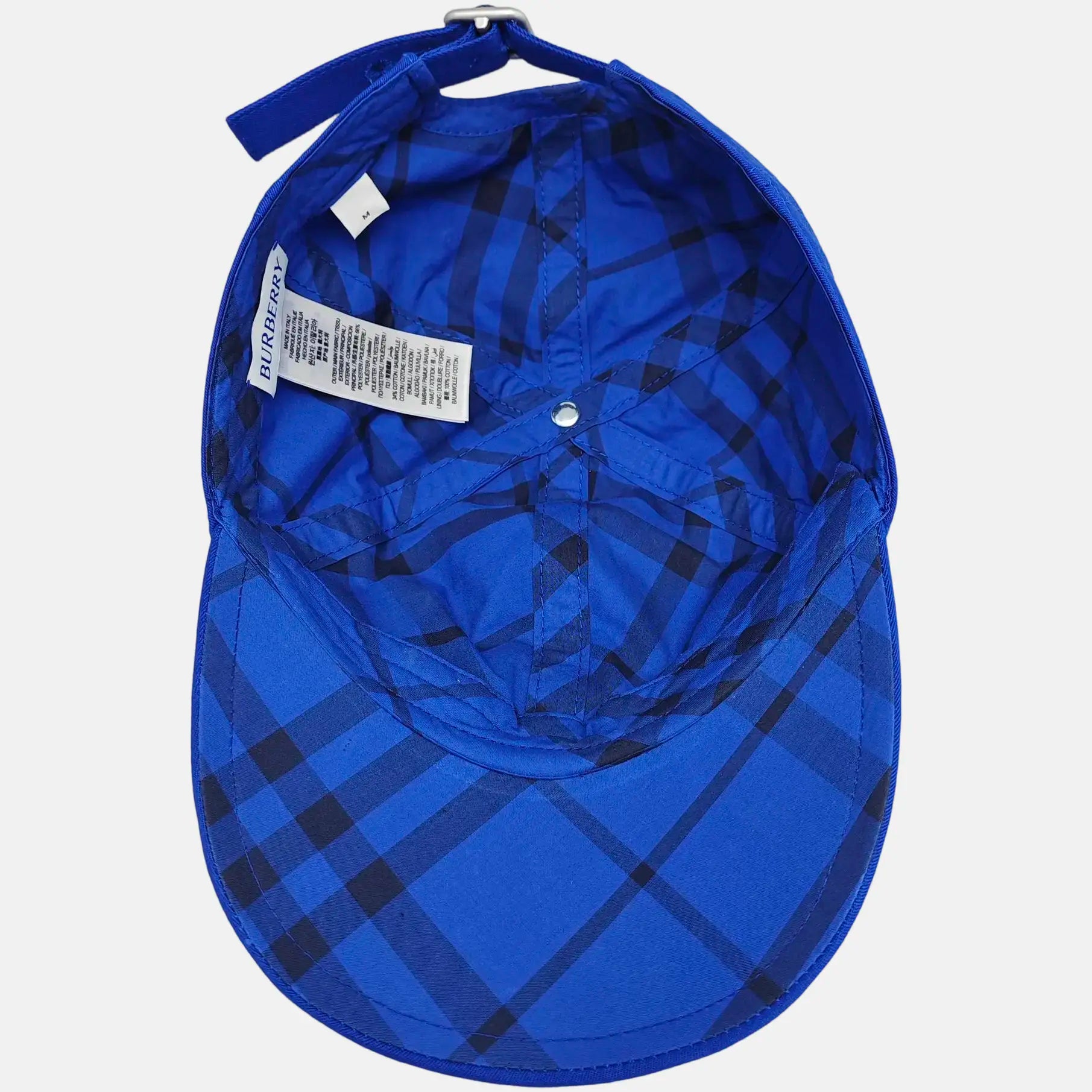 Polyester Hat Blue