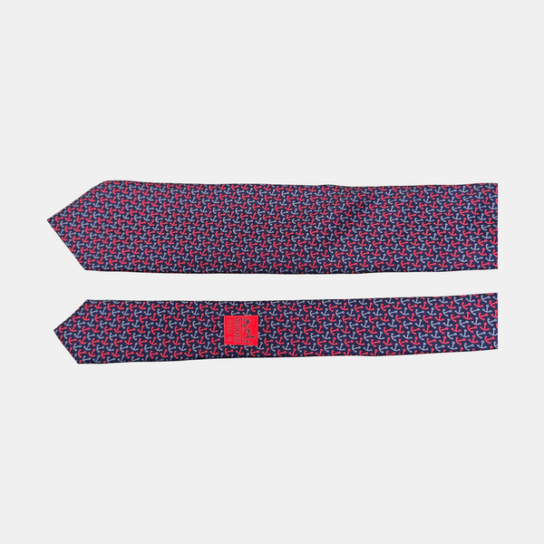 Mulberry Silk Tie Blue