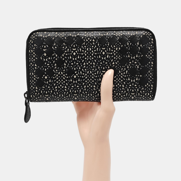 Calfskin Wallet Black