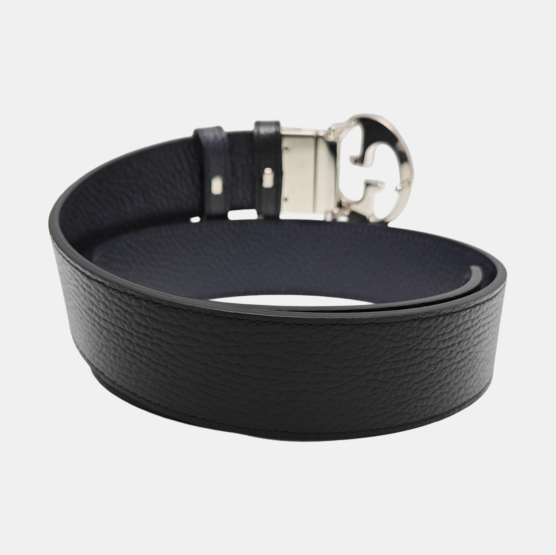 Leather Belt Black