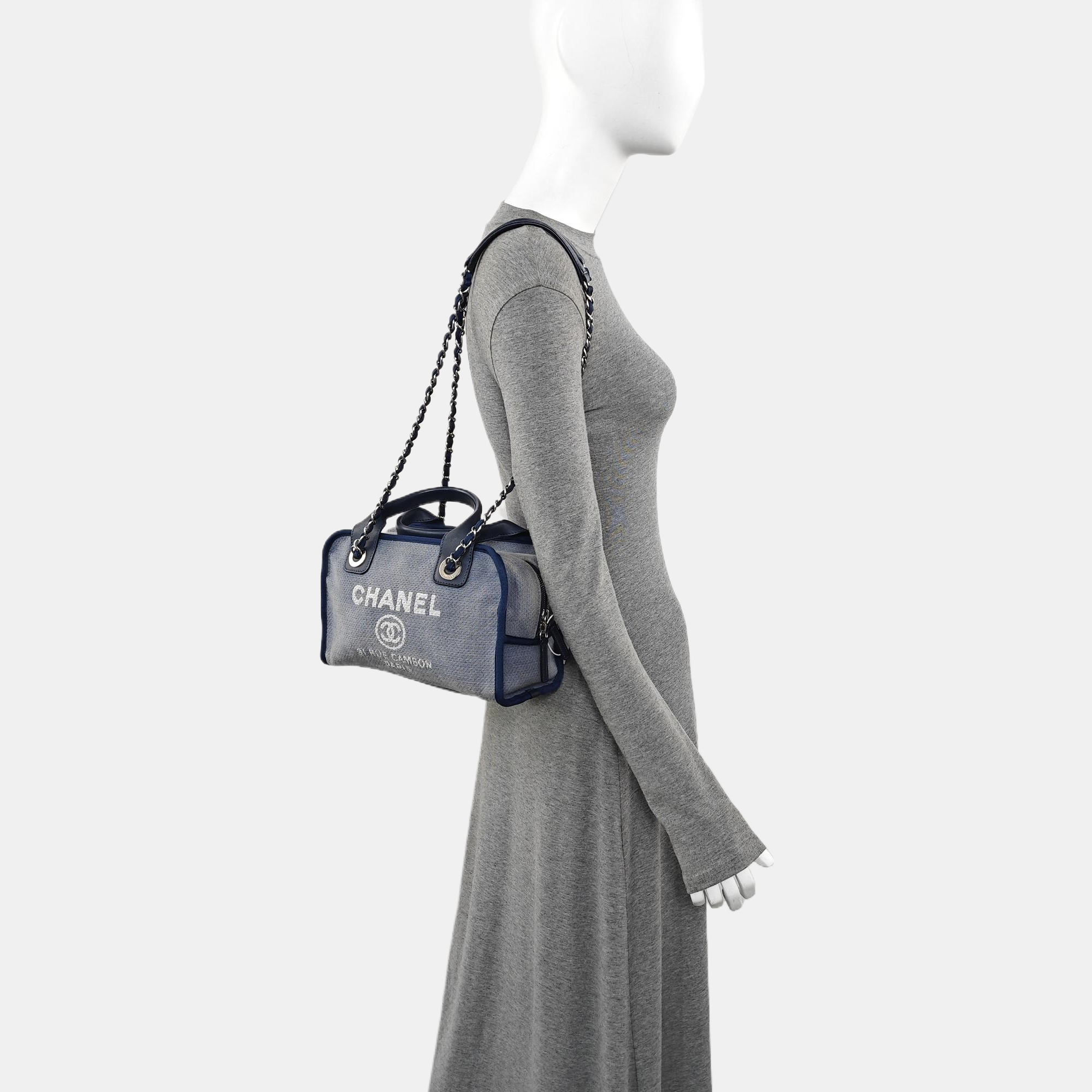 DEAUVILLE Small Canvas Blue