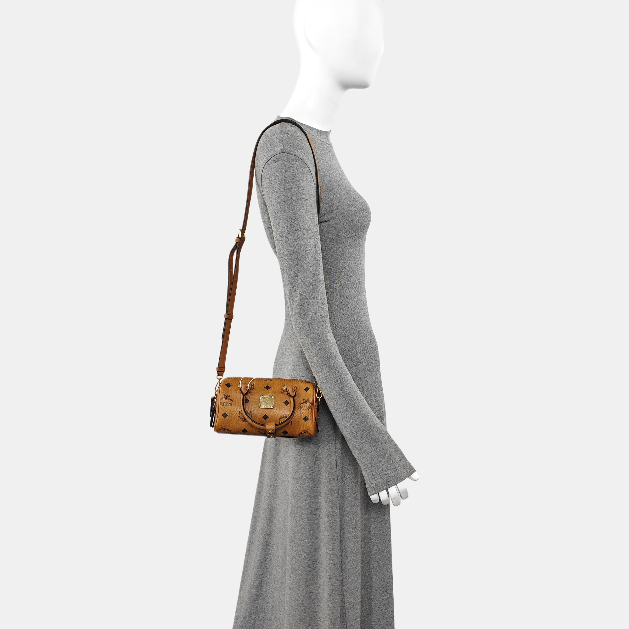 ESSENTIAL Monogram Coated Canvas Brown