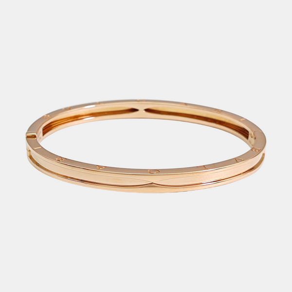 B.ZERO1 18k Rose Gold Bangle