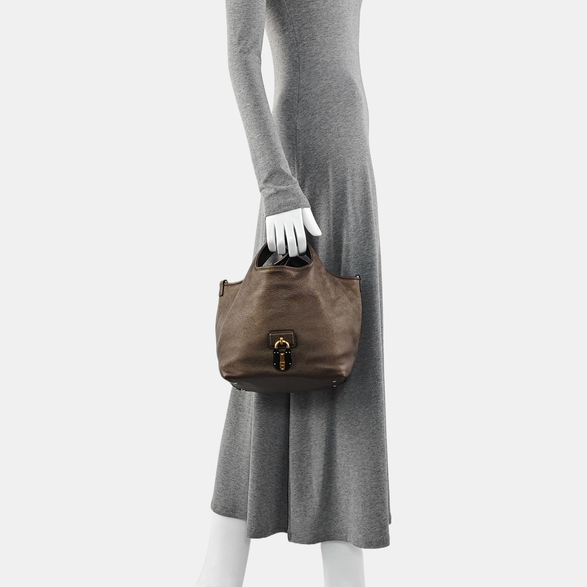 Calle Calfskin Brown