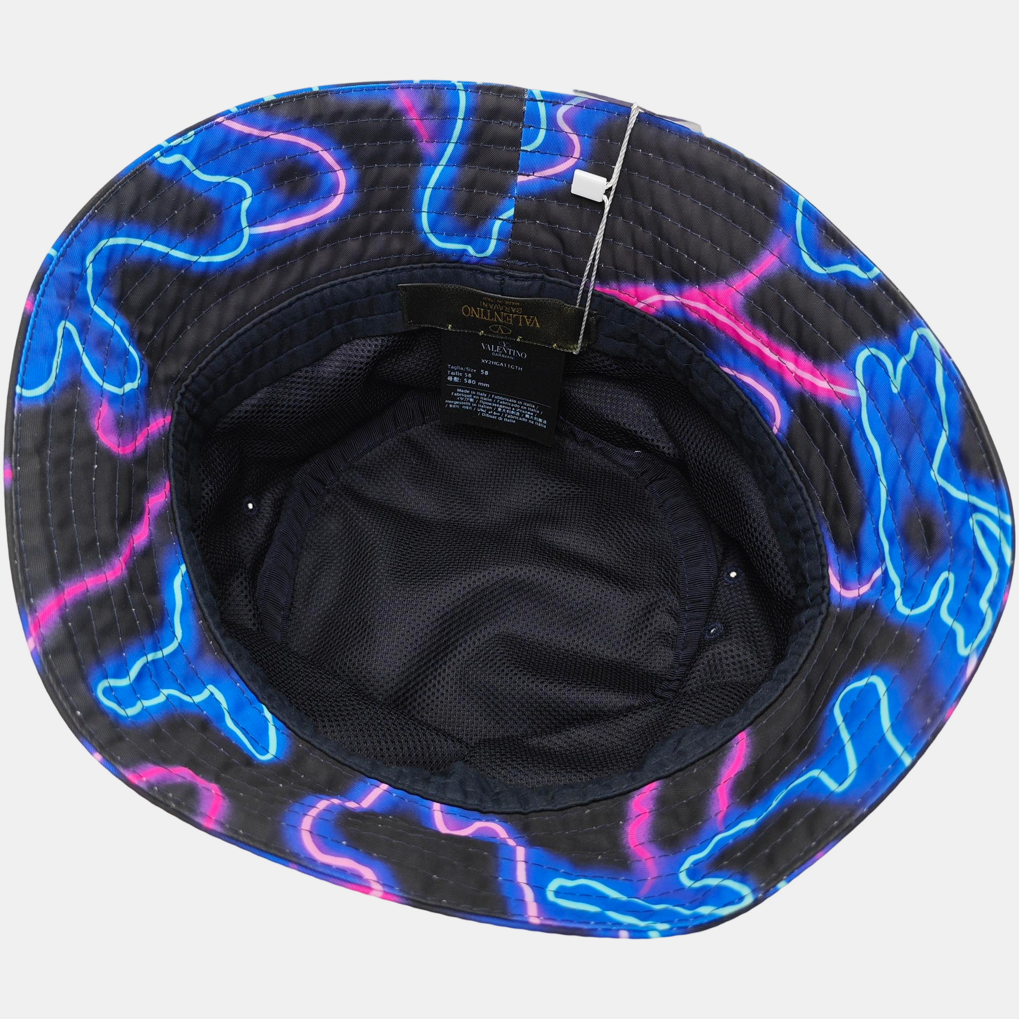 Polyester Hat Black