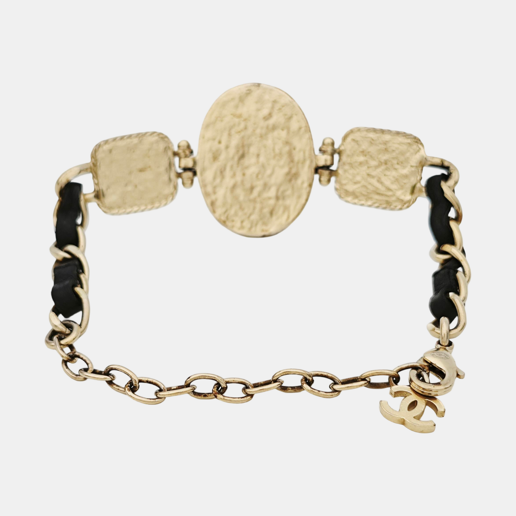 Metal Gold Bracelet