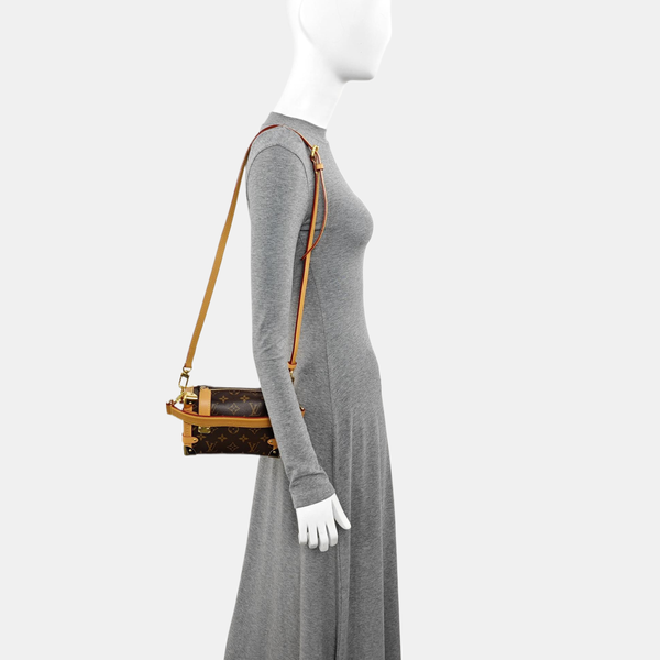 SIDE TRUNK PM Monogram Coated Canvas Brown