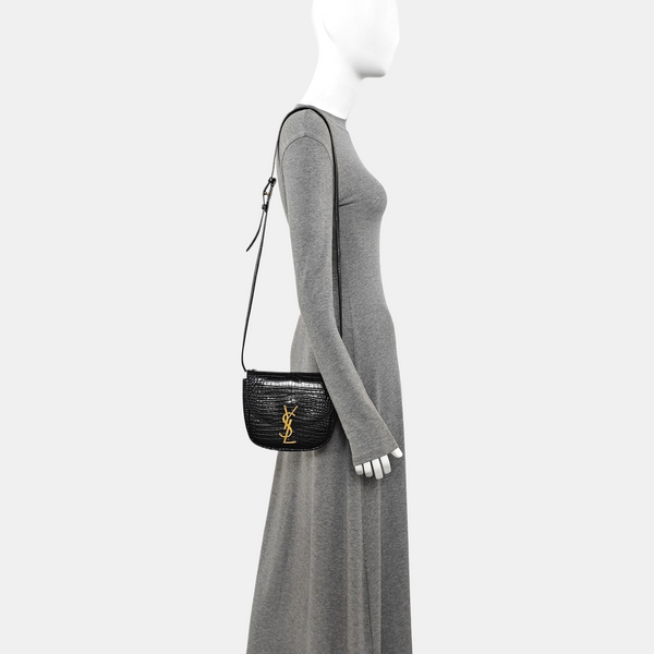 KAIA Small Calfskin Black
