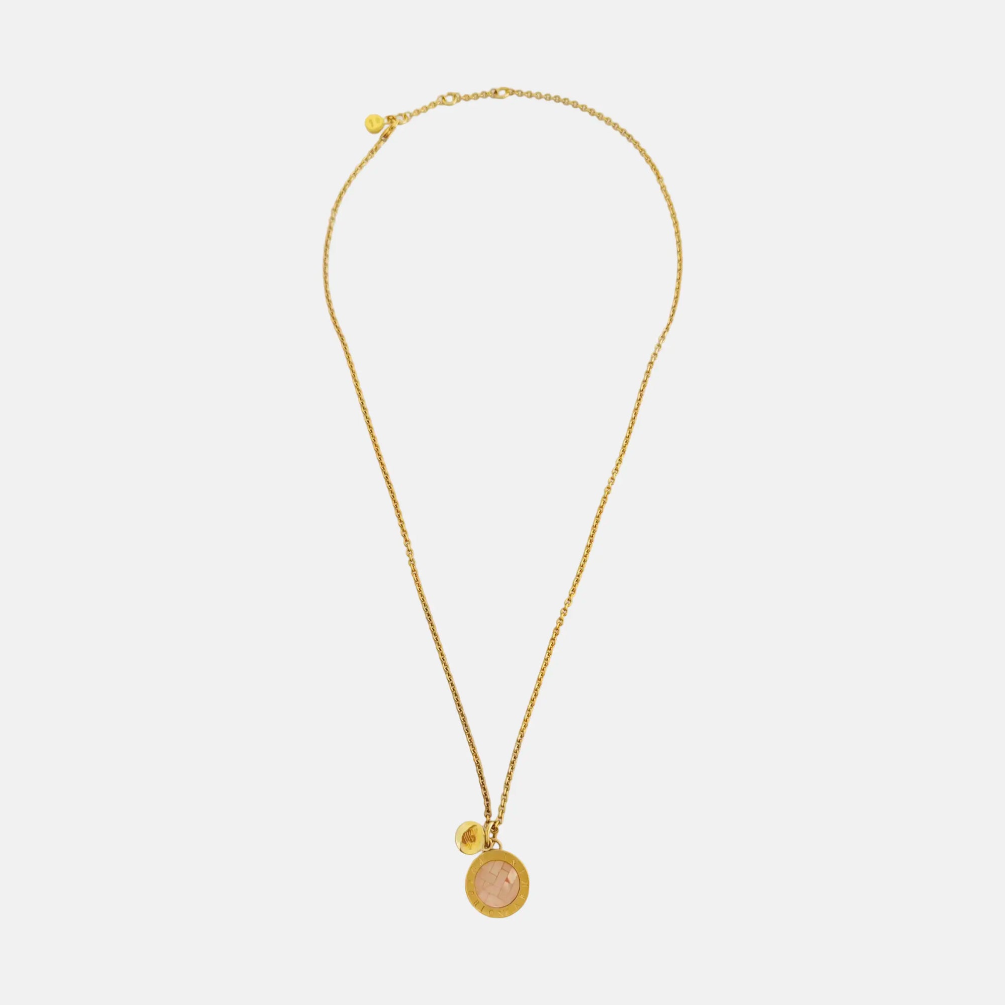 925 Sterling Silver Gold Necklace