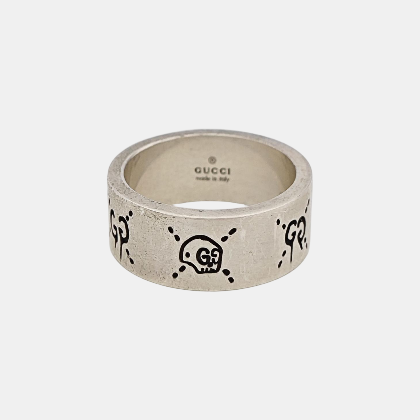 Ghost 925 Sterling Silver Ring HK 20