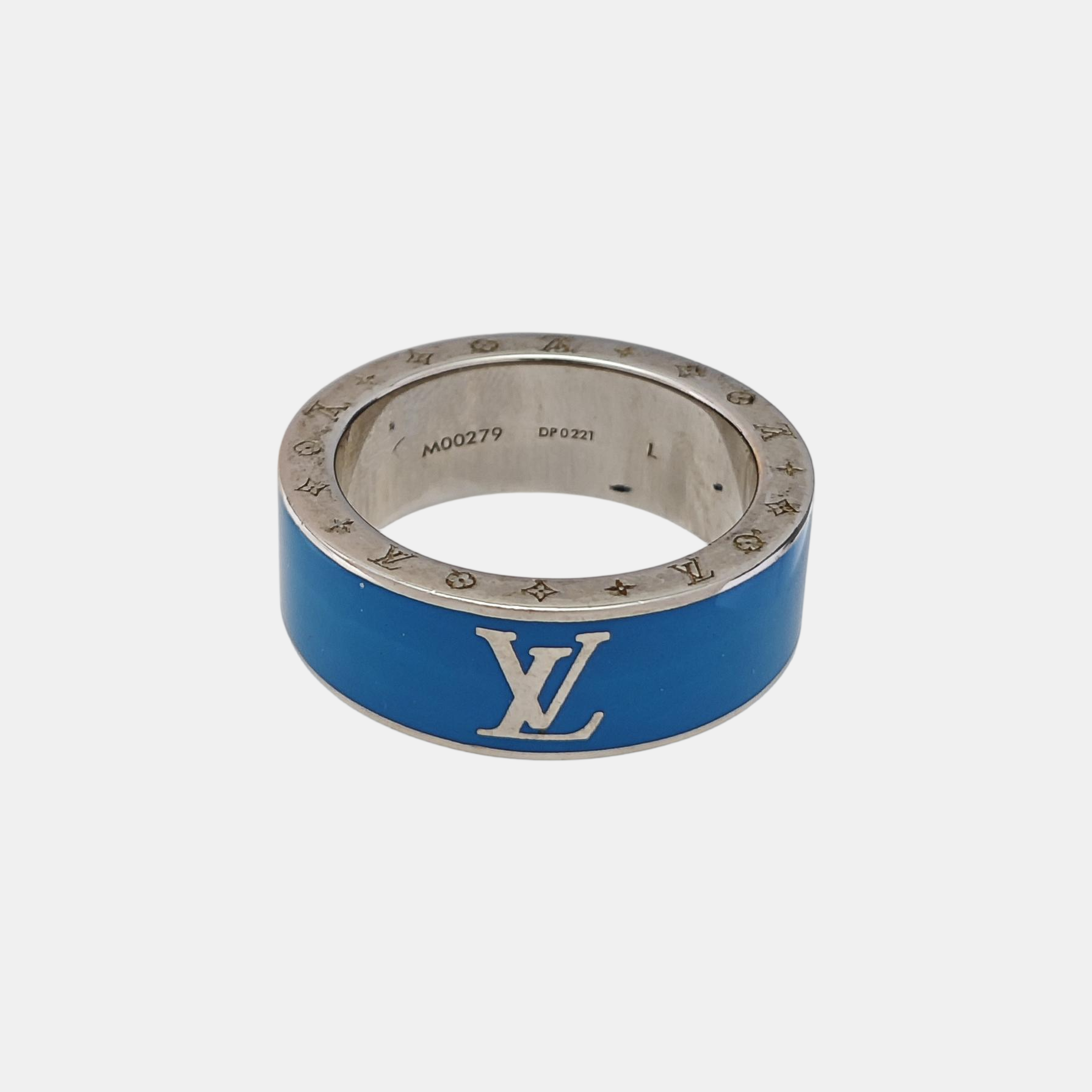 Instinct Metal Blue Ring EU 64