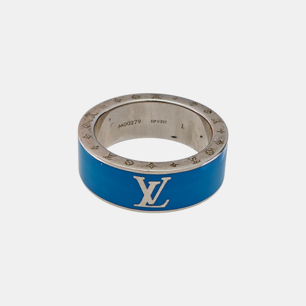 Instinct Metal Blue Ring EU 64