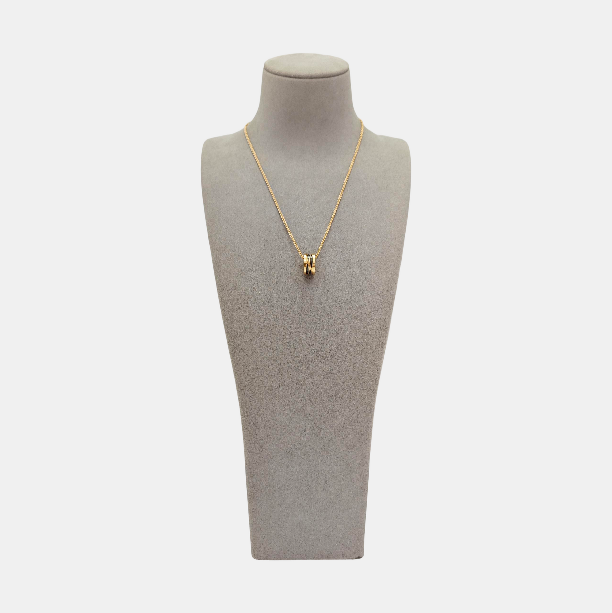 B.ZERO1 18k Rose Gold Necklace