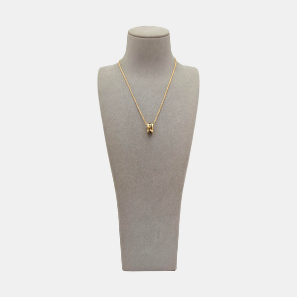 B.ZERO1 18k Rose Gold Necklace