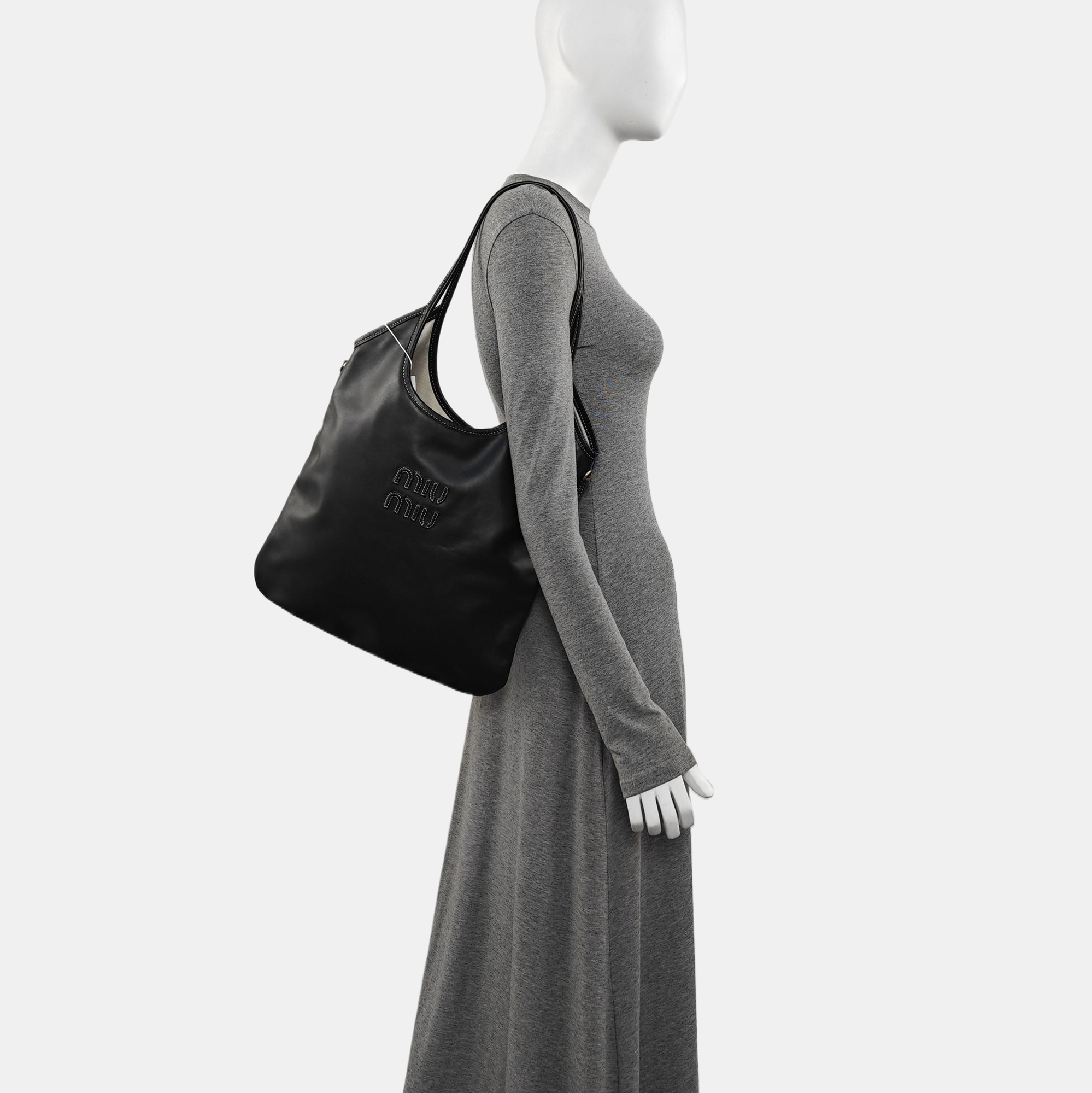 IVY Calfskin Black