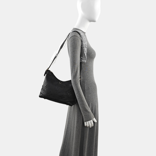 CARRYALL PM Monogram Calfskin Black