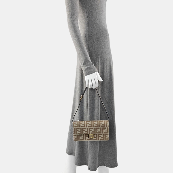 Baguette Canvas Beige