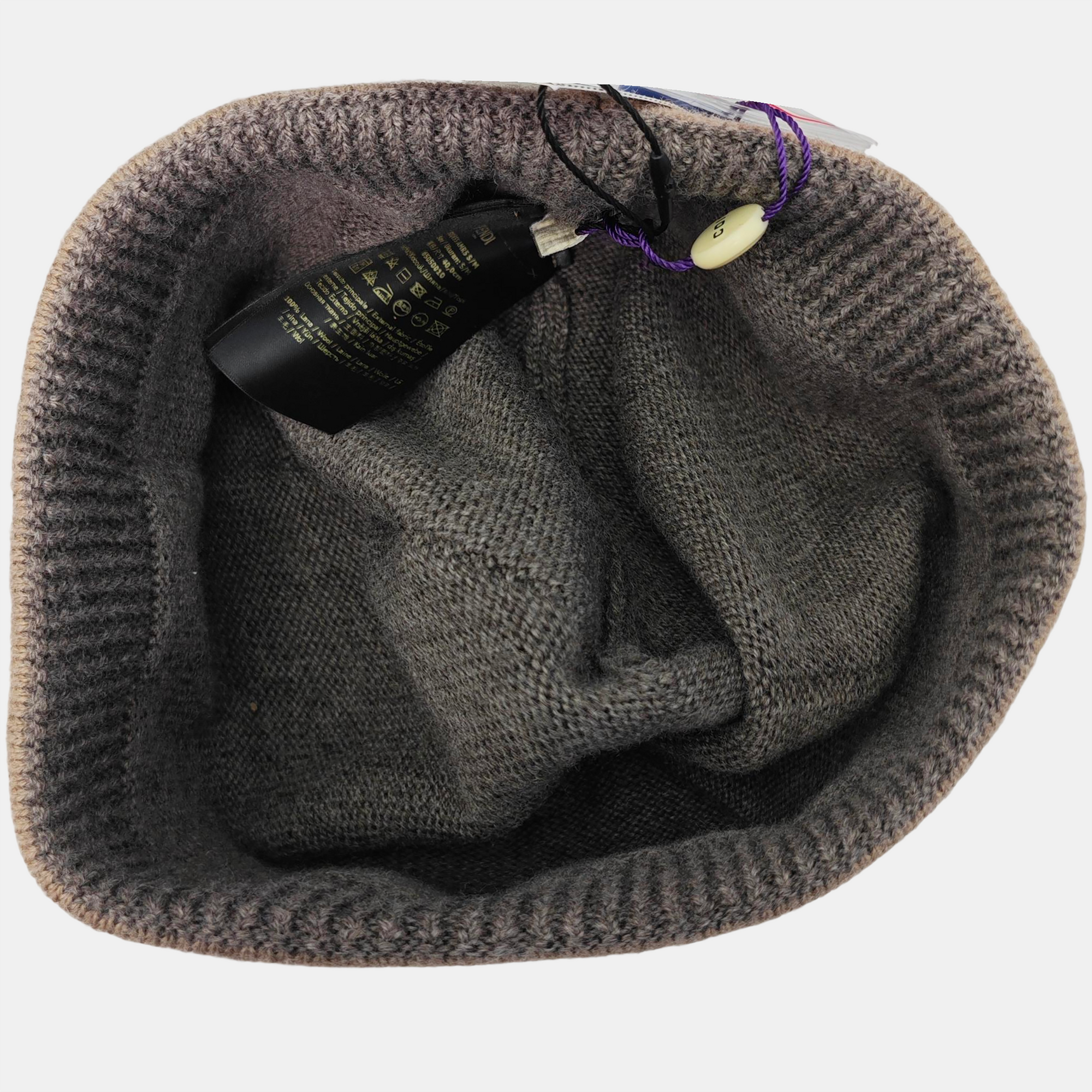Wool Hat Gray