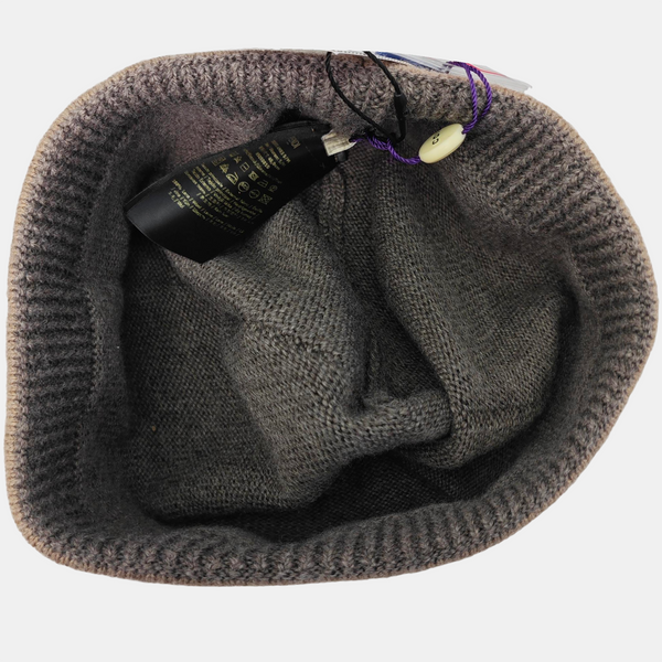 Wool Hat Gray