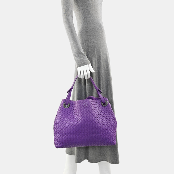 Bella Calfskin Purple