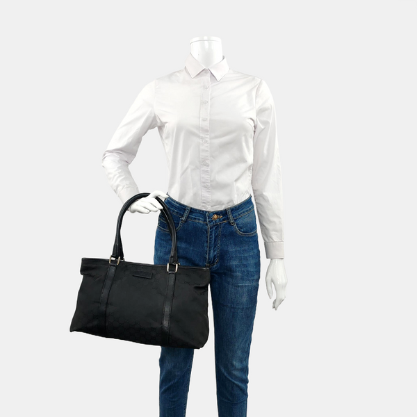 Canvas Tote Bag Black