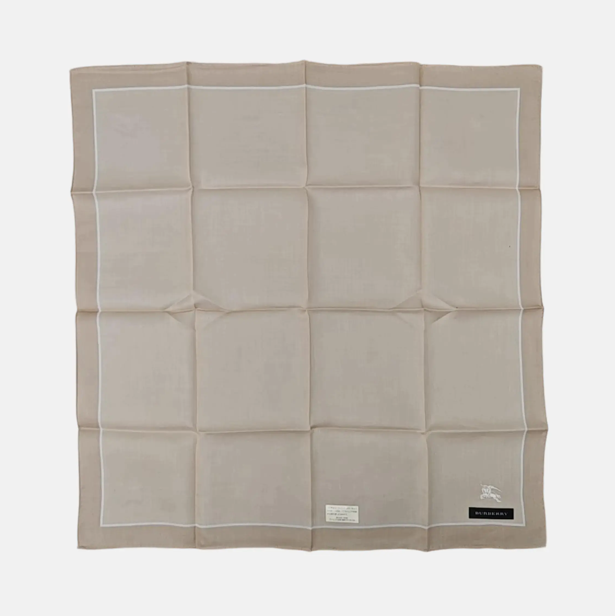 Cotton Handkerchief Brown