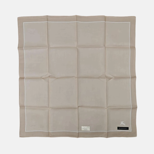 Cotton Handkerchief Brown