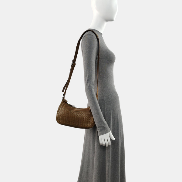 Lambskin Crossbody Bag Green