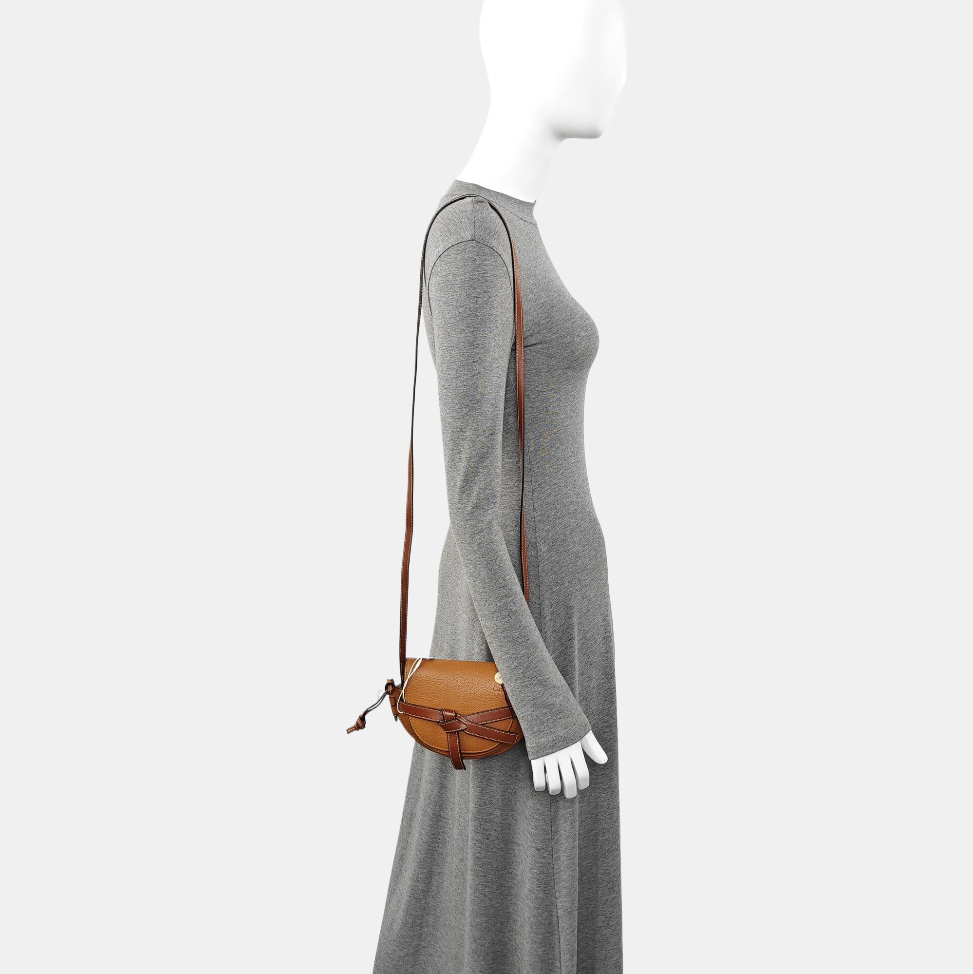Gate Mini Calfskin Brown