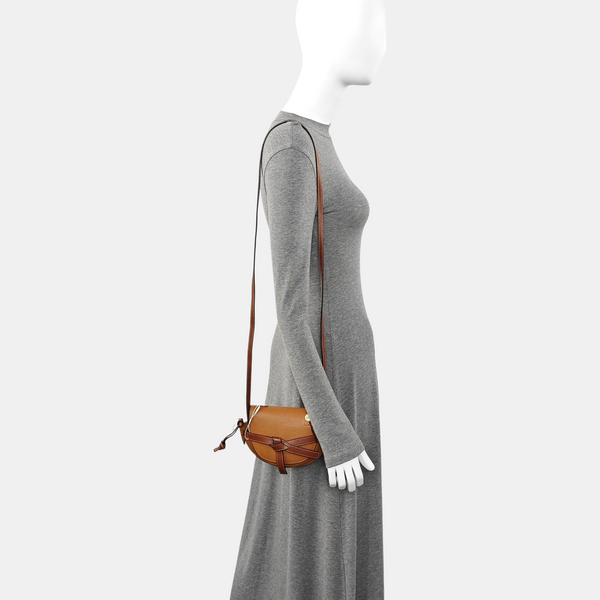 Gate Mini Calfskin Brown