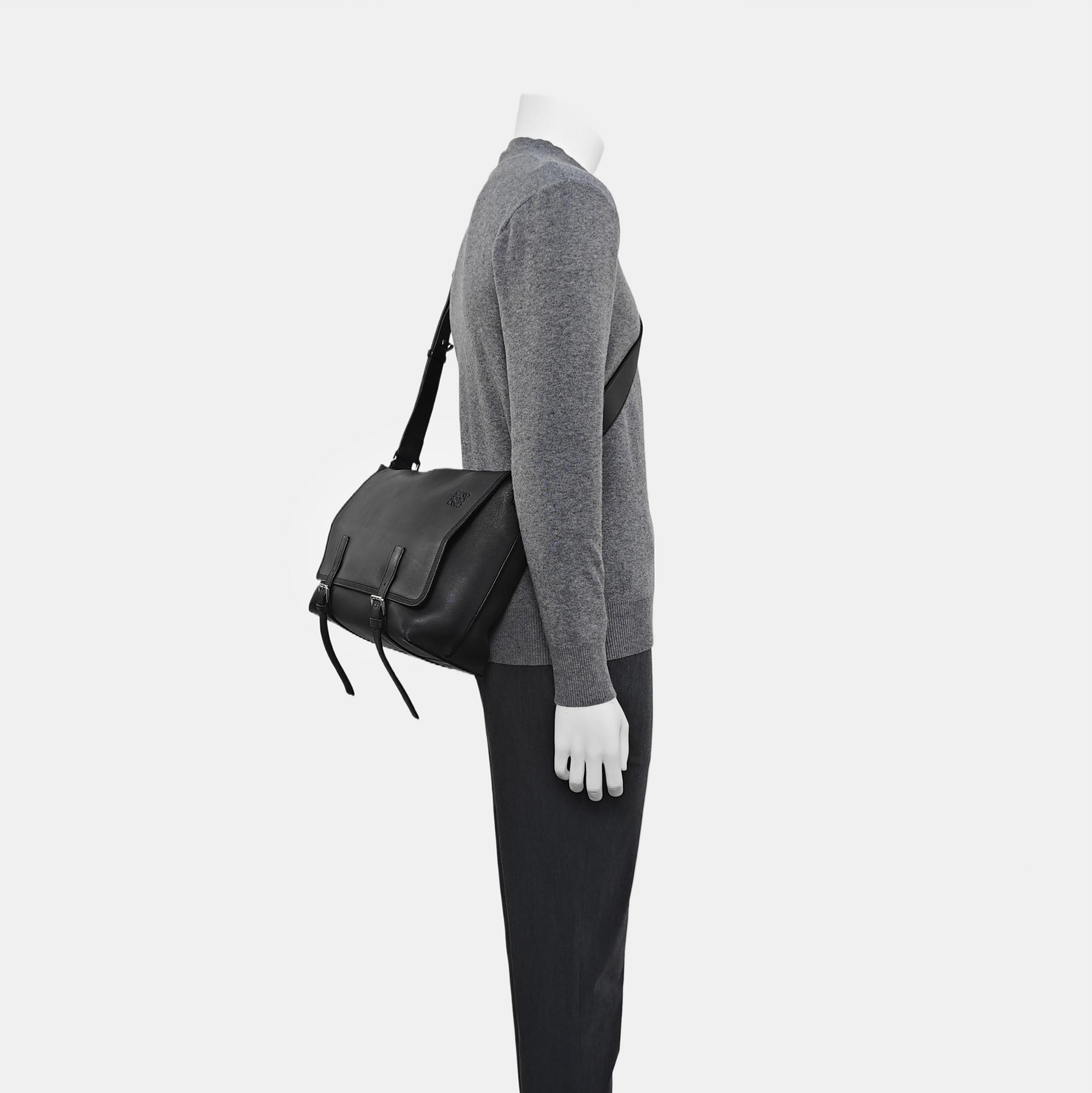 Military Calfskin Black