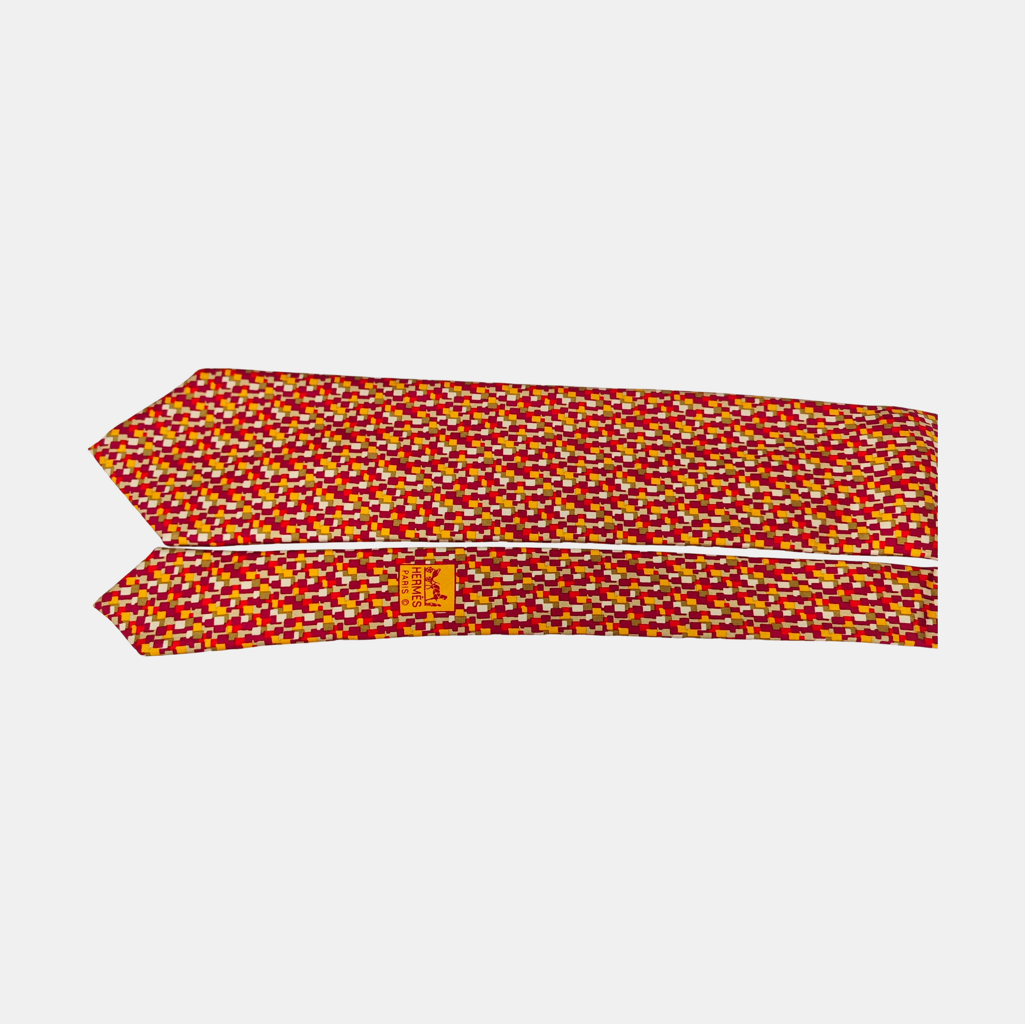 Mulberry Silk Tie Multicolor