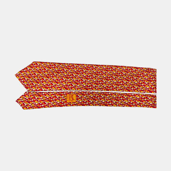 Mulberry Silk Tie Multicolor