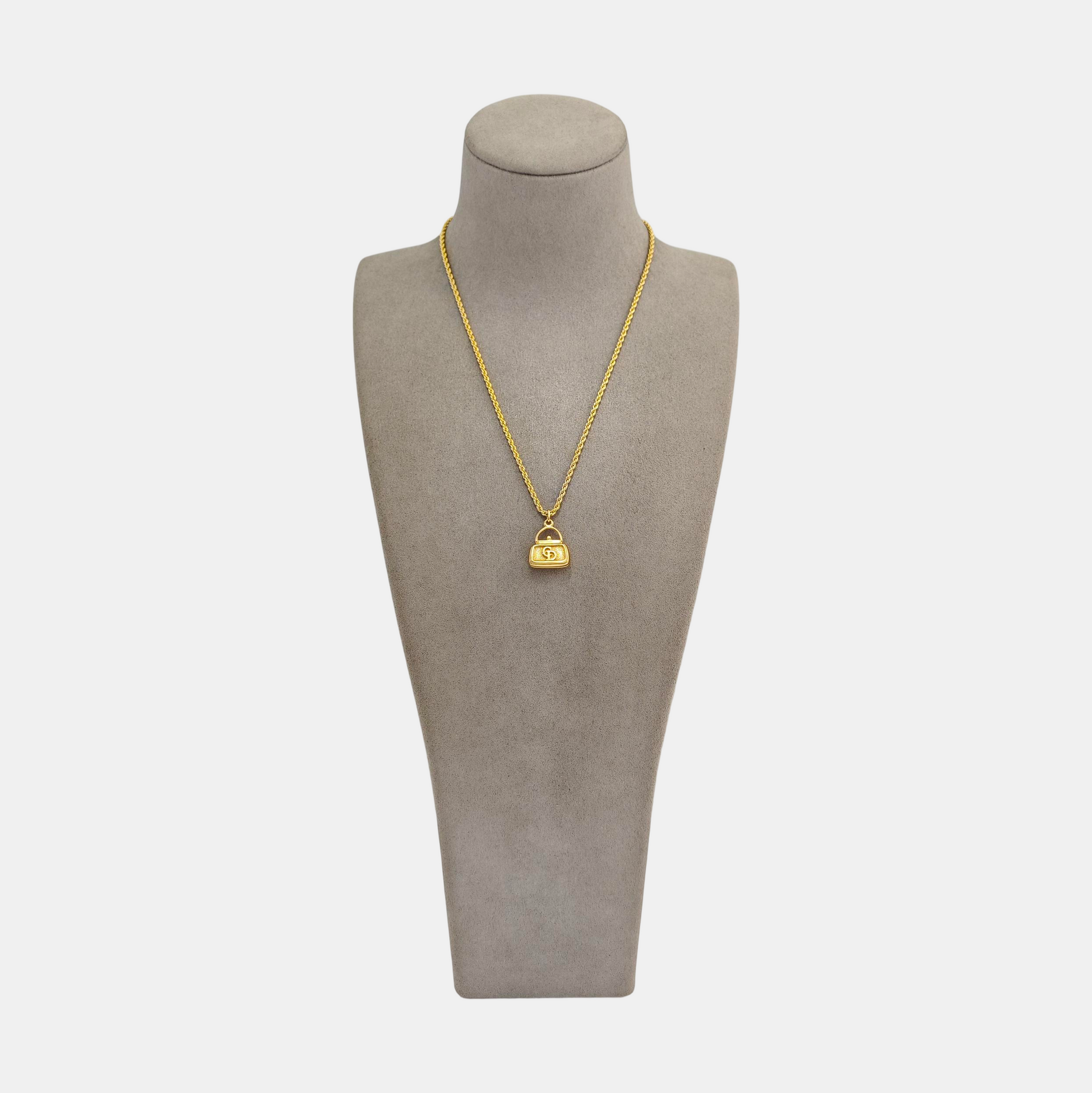 Metal Gold Necklace