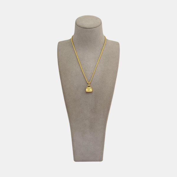 Metal Gold Necklace