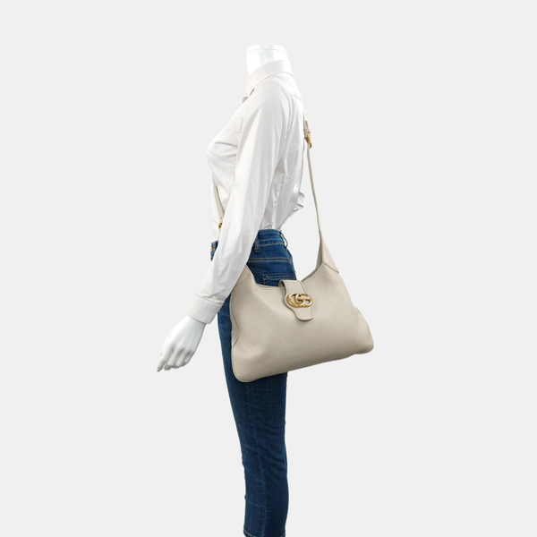 Aphrodite Calfskin White