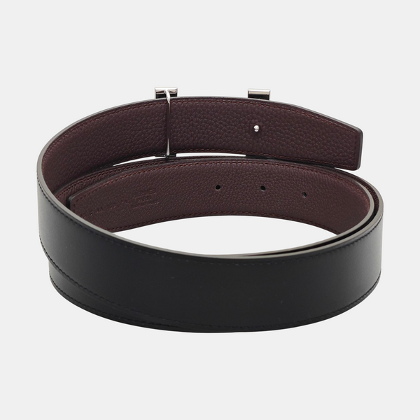 Leather Belt Black