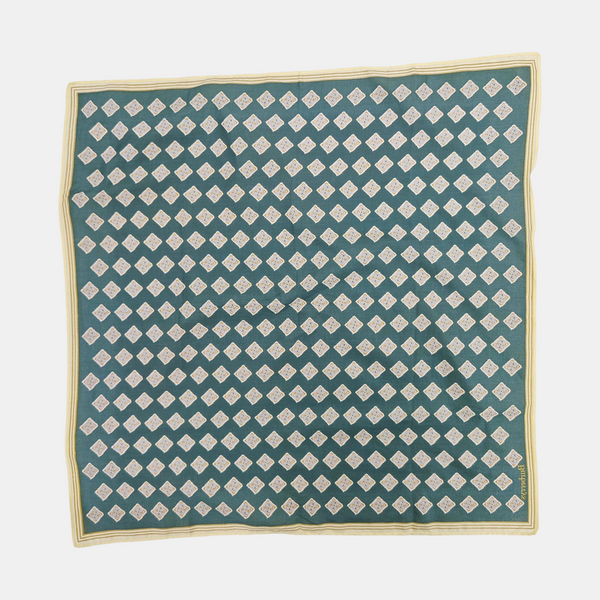 Cotton Handkerchief Green